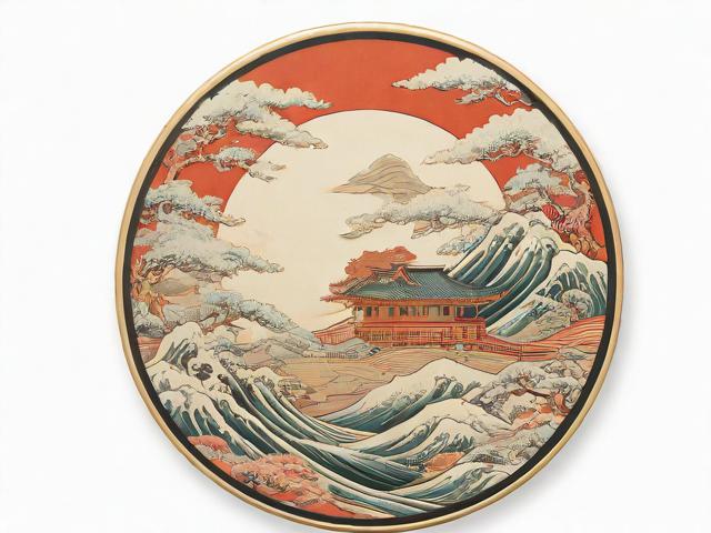 日本三色，传统美学与现代文化的交融