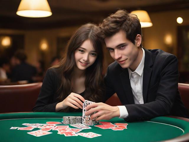 牌桌上的青春，男生女生打扑克的欢乐时光