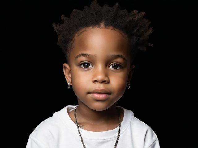 黑人幼年RAPPER，音乐天赋与文化传承的萌芽
