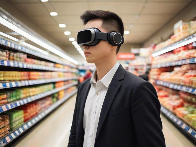 智能随行，当智跃D1穿戴设备走进超市日常