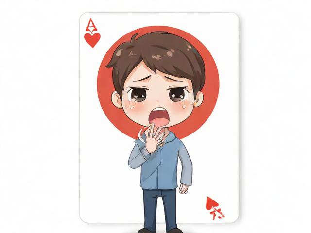 喘息与呻吟，一副扑克牌的疼痛叙事