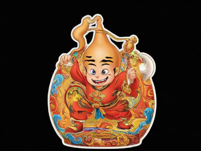 葫芦娃虎口拔牙，勇气与智慧的传奇