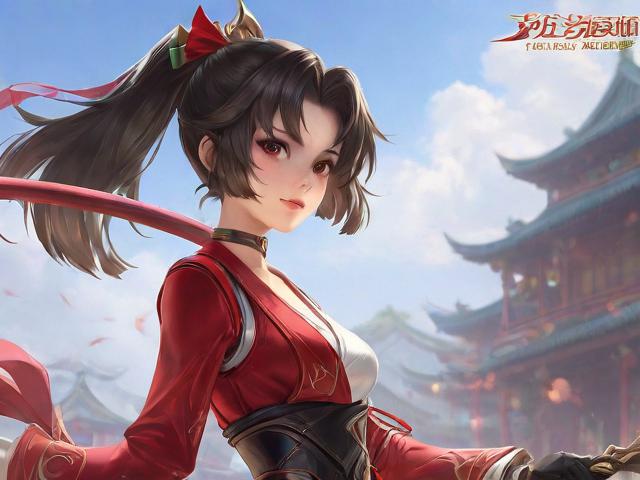 云缨巡街救阿离，漫画天堂中的侠义传奇