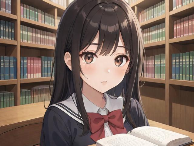 图书馆的女朋友1至6