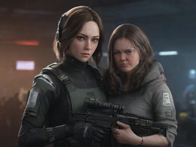 暴躁少女的CSGO战场，当电竞热血遇上妈妈的温柔凝视