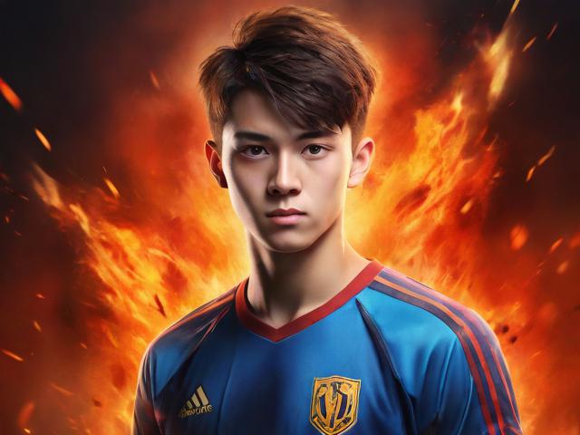 帅气体育生Gary的网站小蓝，青春与热血的交汇点