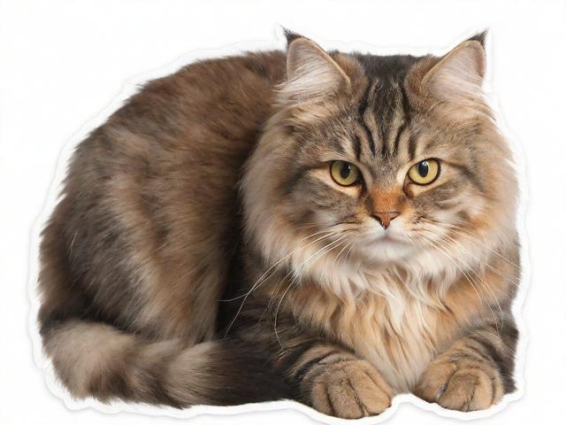丰满多毛的谜团，一只不寻常的猫