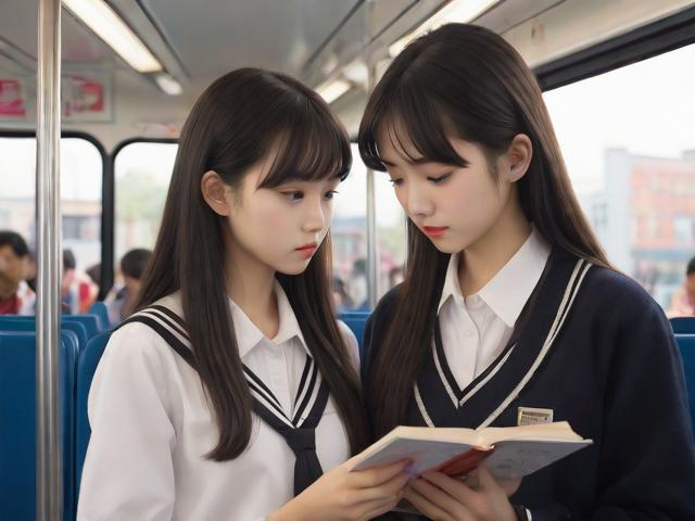 -初次相遇，大学生林晓阳在拥挤的公交车上偶遇同校女生苏小娻，被她的侧脸和专注看书的样子所吸引，两人在急刹车时有了第一次肢体接触