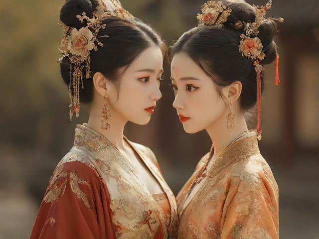 小乔都张腿了大乔你还等什么，从历史到现代的姐妹情谊