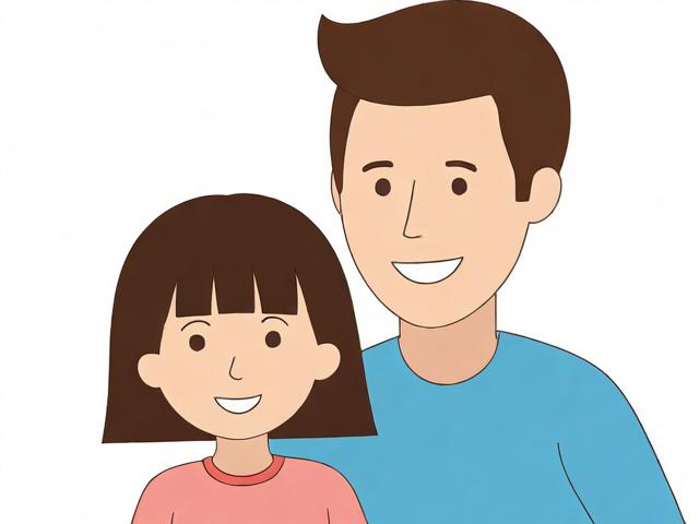 小芳的快乐生活，父女情深与家庭的温暖