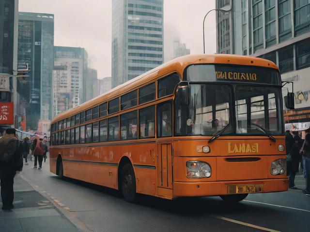 摇晃的公交车，城市生活的隐秘节奏