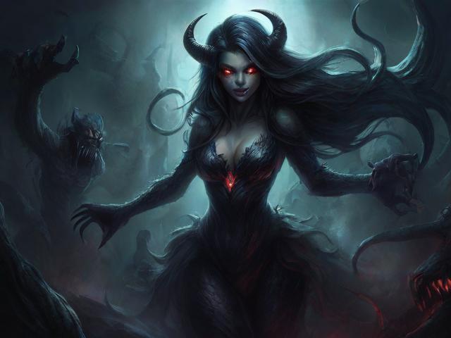 Monster Girl，异界魅影与人性边界的探索