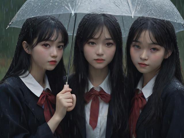 -暴雨中的欺凌，放学后的暴雨中，高二女生林小雨被三名女生围堵在废弃音乐教室，被迫淋雨并遭受羞辱性拍照，成为校园霸凌的最新受害者
