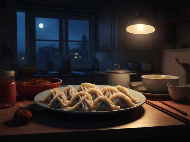午夜厨房，三更时分的饺子惊魂