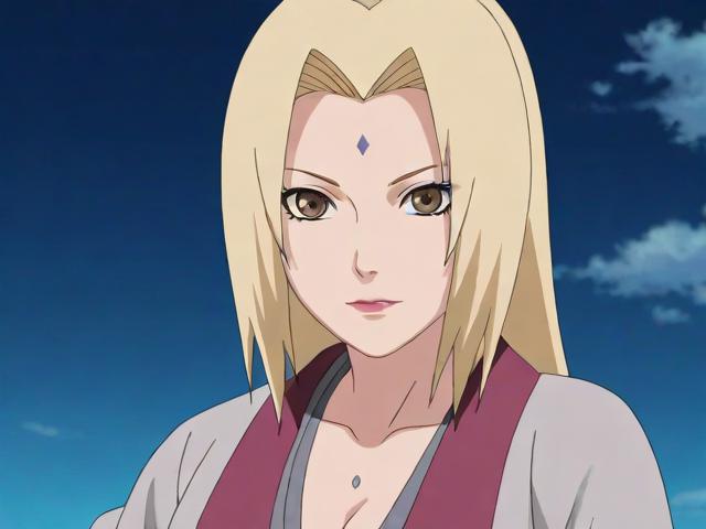 禁欲与力量的博弈，纲手在NARUTO中的独特魅力
