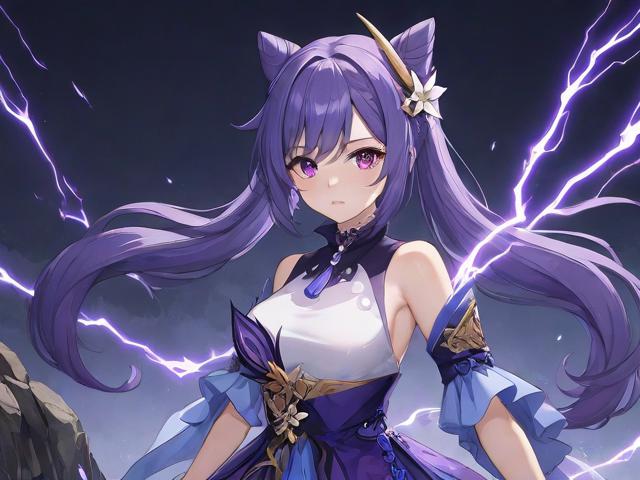 雷光与未知—刻晴与层岩巨渊的神秘液体事件