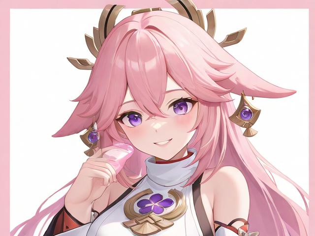 八重神子乳液图APP，虚拟偶像文化中的边界与争议