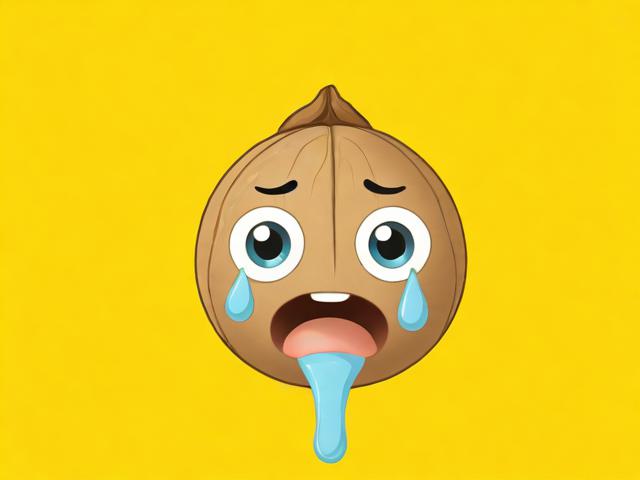 胡桃的眼泪与口水，一个表情包背后的情感解构与时代隐喻