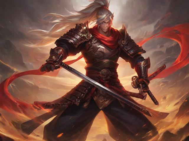 伽罗と腿法，武道与情感的交织之美