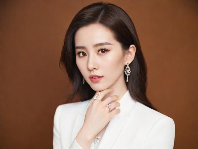 刘诗诗，光鲜背后的坚韧与蜕变