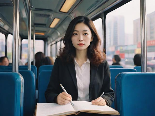 公交车上的诗行，舒婷与城市流动的现代性叙事