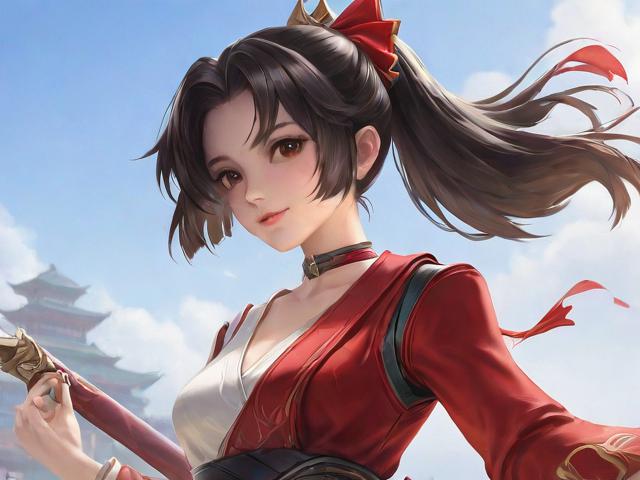 王者荣耀云缨翻白眼流口水表情包走红，当游戏角色成为网络文化符号