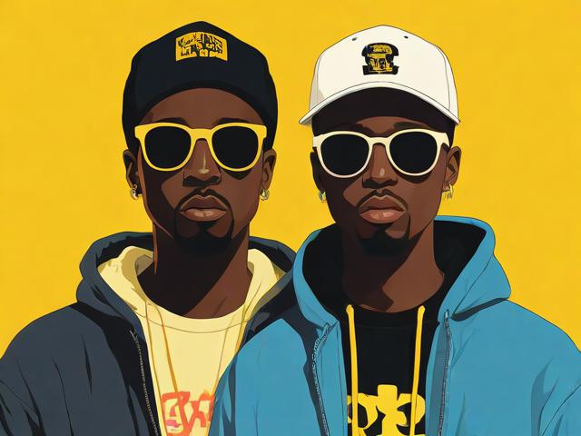 黑人双人RAPPER的艺术密码，从节奏到文化的双重表达