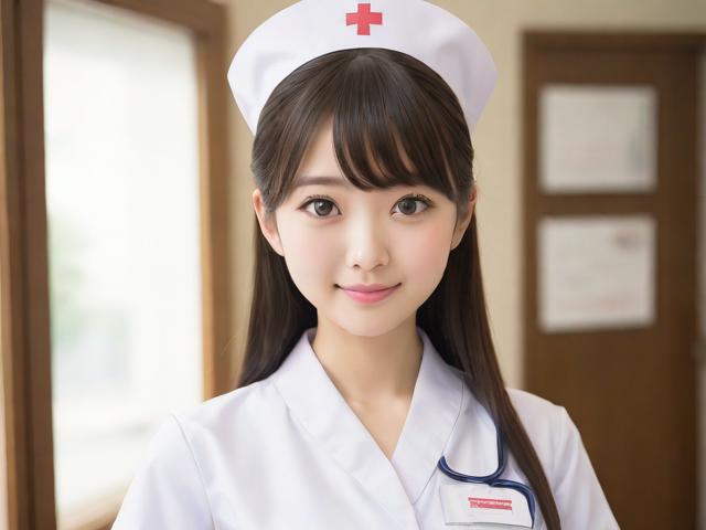 日本年轻护士的挑战与成长，18岁女孩的护理之路