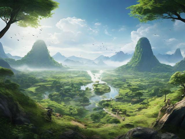 中国Windows野外MGD-RCC，科技与自然的奇妙融合