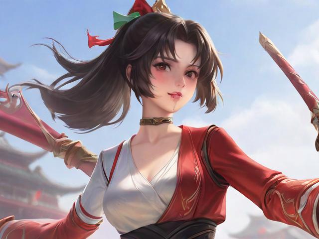 王者荣耀云缨害羞流口水表情解析，从设计细节到玩家反应