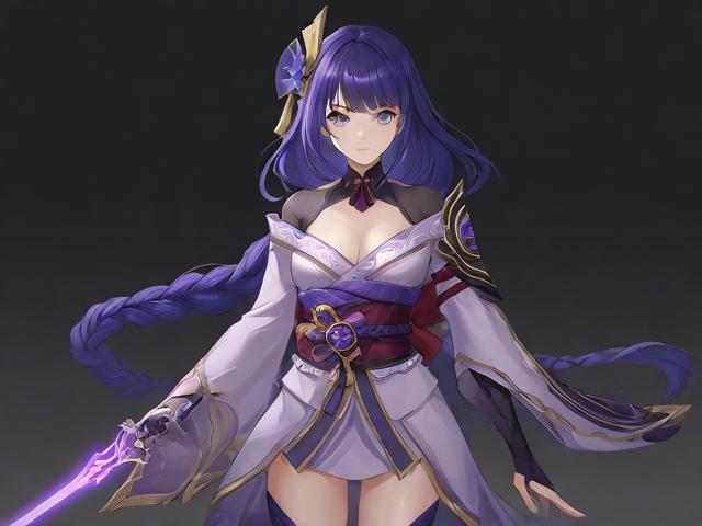 原神雷神角色设计争议，关于角色形象与玩家期待的思考