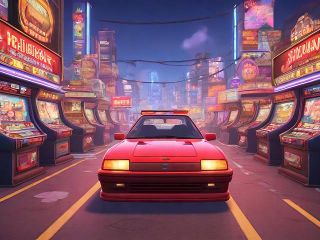 Capcom97超级碰碰车，90年代街机厅的欢乐记忆