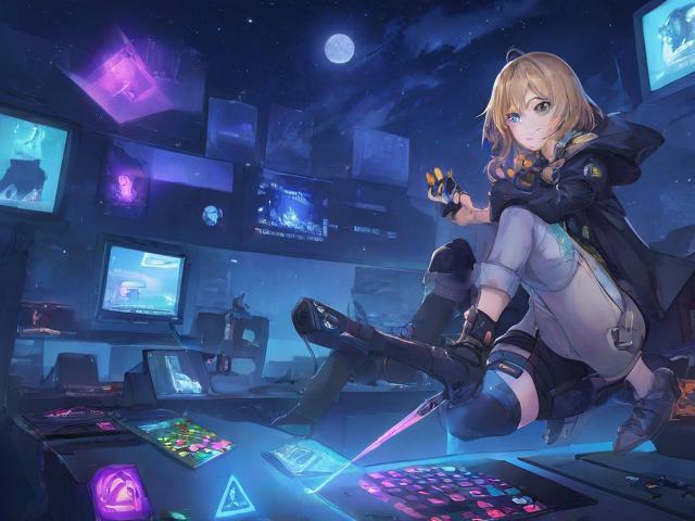 夜里18款禁用二次元游戏大全，深夜游戏需谨慎
