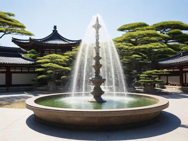 日本人如何将喷泉艺术推向极致