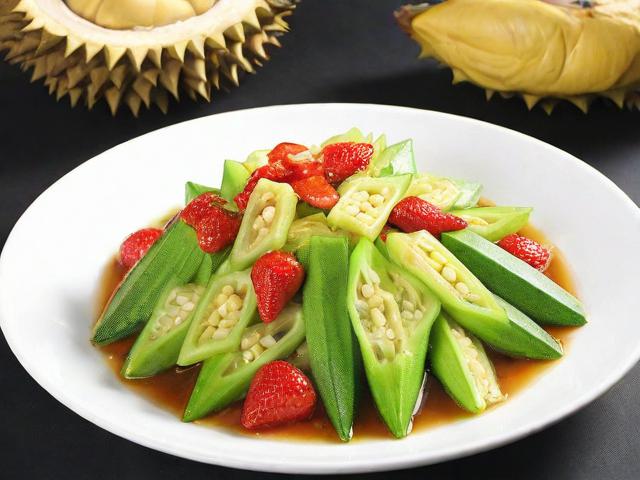 秋葵草莓丝瓜黄瓜榴莲大全，健康与美味的完美结合