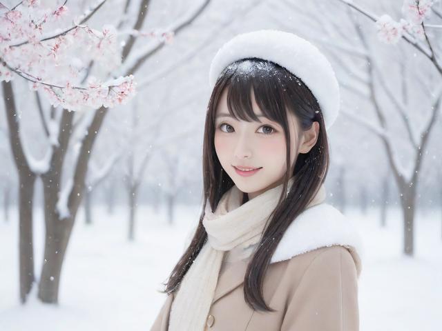 深田咏雪，雪中绽放的艺术人生