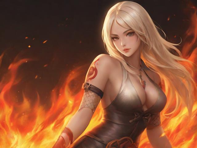 纲手在Comic天堂，火影女神的二次元狂欢与IP跨界魅力