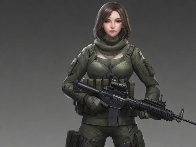 穿越火线女性角色形象设计，从审美争议到文化反思