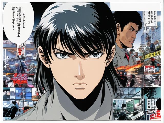 日本漫画之大全彩乌全彩，视觉艺术的革命与魅力