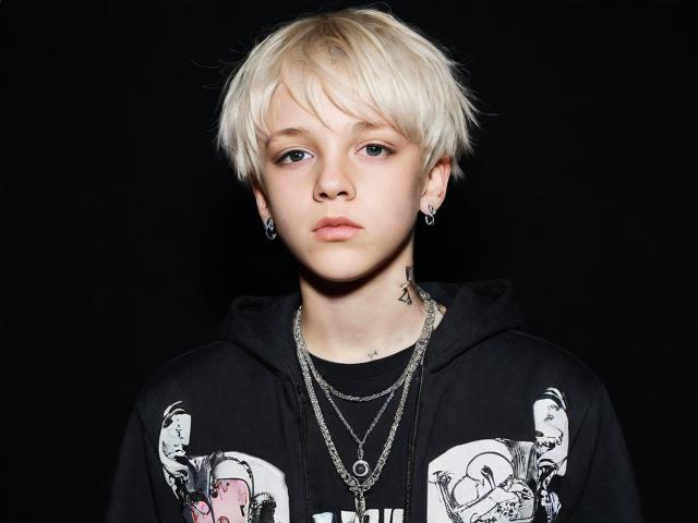 白人未成年RAPPER，音乐新势力的崛起与文化碰撞