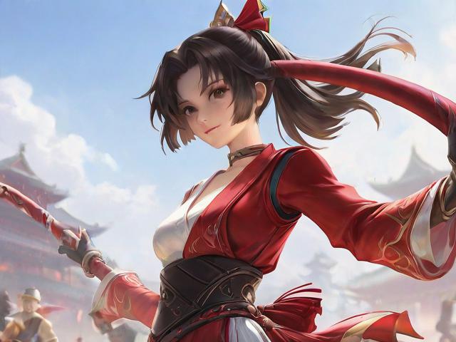 王者荣耀云缨角色设计探讨，当去掉所有服装成为焦点
