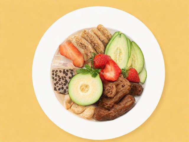 草莓、丝瓜、芭乐、鸭脖与奶茶，跨界食材的装饰艺术新解