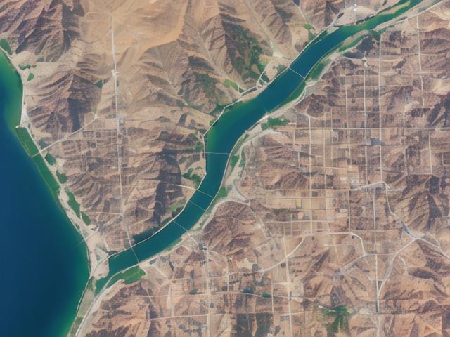 玉门市地图，历史、地理与现代发展的完美融合
