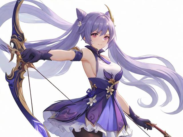 长弓燧龙与刻晴，原神中的自由与信念交织