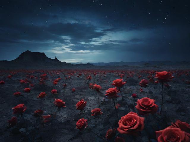 无人区玫瑰比夜色好多少，论孤独中的隐秘之美