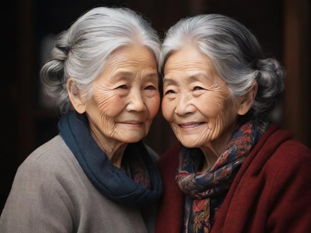 Chinese Granny交Grandma，跨越文化的温暖相遇