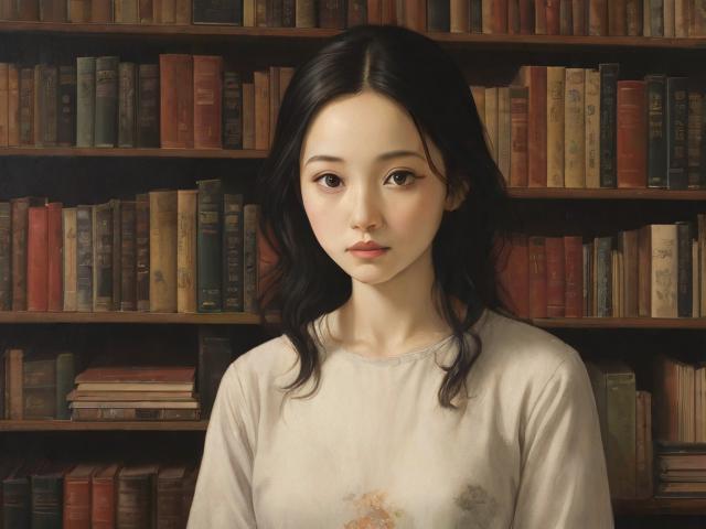 -意外发现，艺术系学生林小雨在东京留学期间，偶然在神保町旧书店发现保坂友利子的绝版画集东京幻梦，被其中独特的女性视角和超现实主义风格深深吸引
