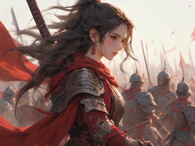 战舞姬，战场上的艺术与力量