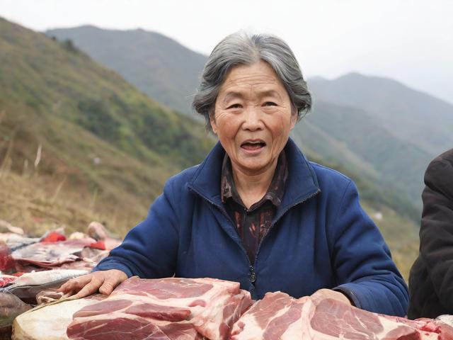 53岁大妈山坡做皮肉生意的背后，生存困境与社会边缘的无声呐喊