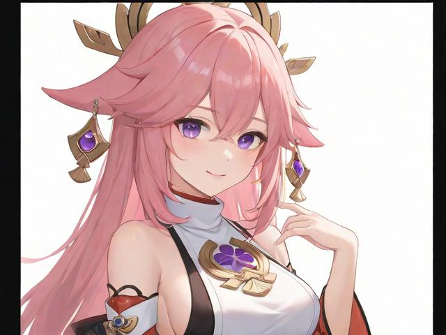 虚拟角色尊严的边界，从八重神子失去尊严的图片引发的伦理思考